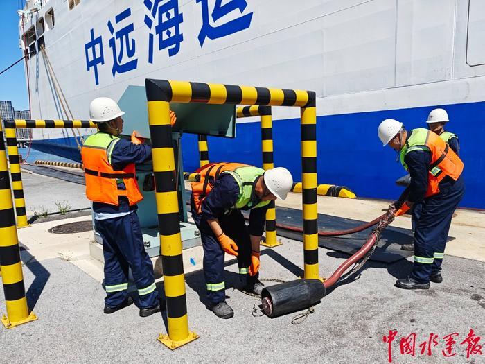 大连港客滚泊位岸电使用量超去年全年