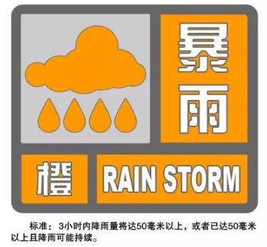 上海发布暴雨橙色预警！浦东、奉贤两区发布暴雨红色预警