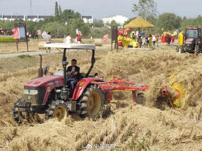 金秋九月好“丰”景 湖北荆门花样活动喜迎农民丰收节