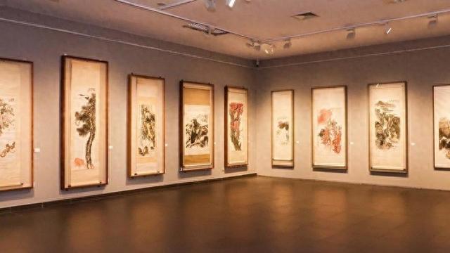 林风眠、潘天寿、黄宾虹、李可染……中国美术学院中国画作品展呈现百年学脉