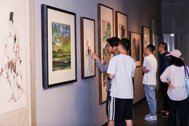 林风眠、潘天寿、黄宾虹、李可染……中国美术学院中国画作品展呈现百年学脉