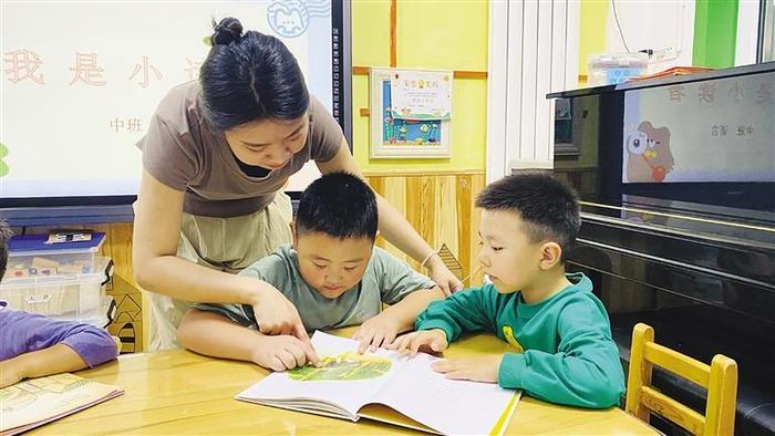 城关区民勤街幼儿园推普从娃娃抓起