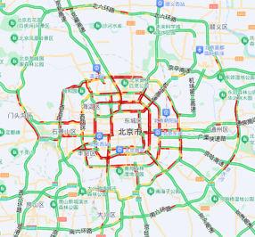 北京：29日为不限行工作日，预计峰值交通指数将达严重拥堵级别