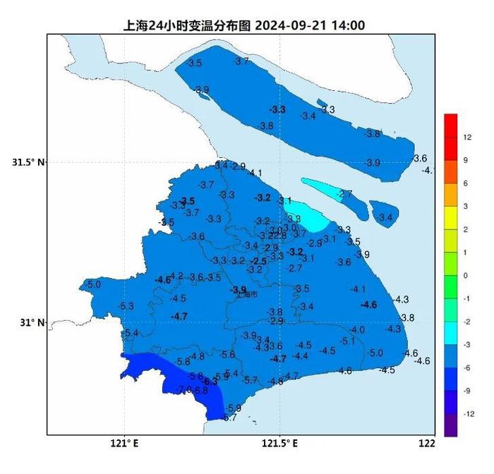 冷空气带来近3个月最凉白天，“普拉桑”三次登陆韩国