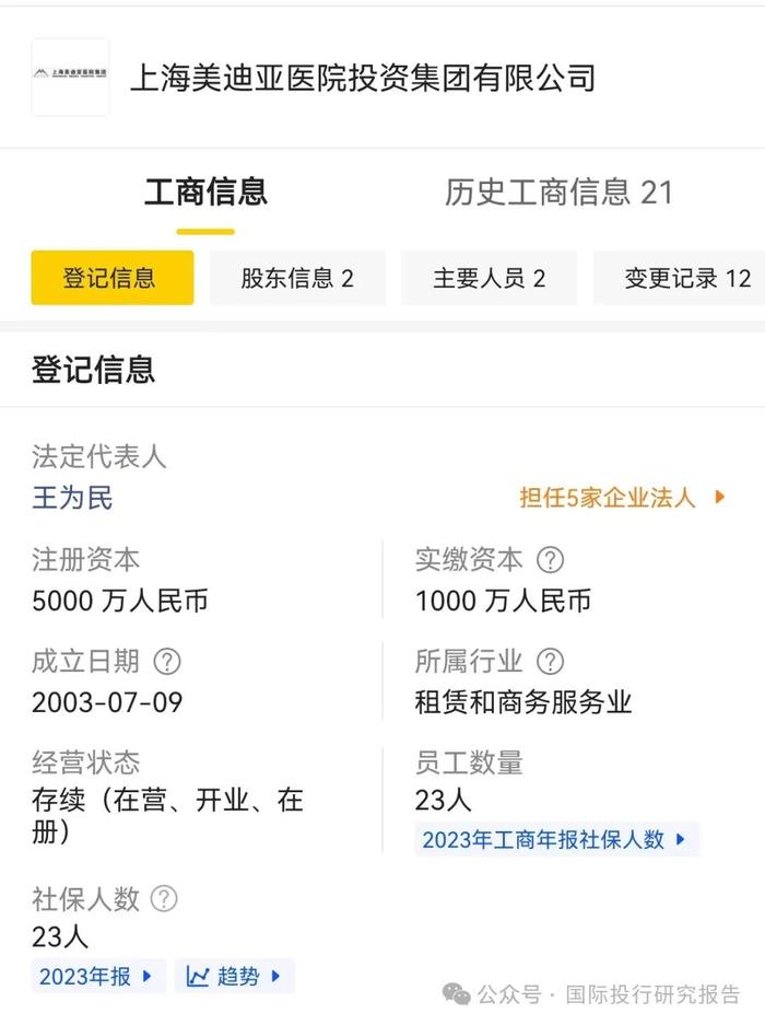 无锡虹桥医院涉嫌骗保！昆山虹桥医院不消费 7000 元不行！某系陈国兴为创始人成功投资美迪西上市有瓦努阿图永居权