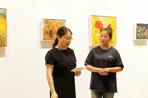 我和"我"----阿尔兹海默病公益艺术展在噫吁唏艺术馆开幕