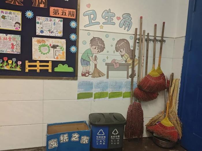 一墙一隅皆风景 润物无声绽芳华——未央区讲武殿小学“最美教室”“最美中队”评选活动