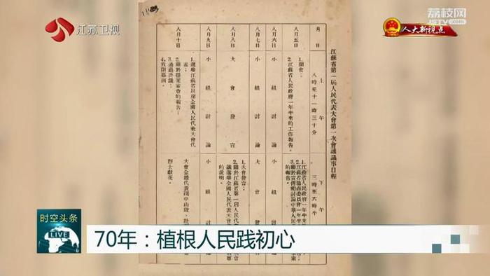 【人大新视点】70年：植根人民践初心