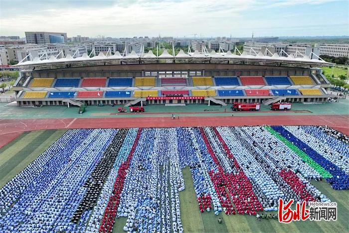 华北理工大学安全教育贯穿新生入学全过程