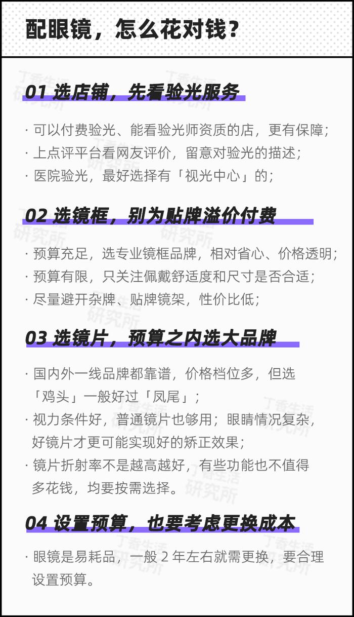 300 块和 3000 块的眼镜，区别有多大？答案扎心了