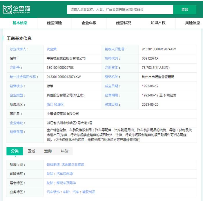 橡胶制品产业链招商清单：中策橡胶、赛轮轮胎、玲珑轮胎等最新投资动向【附关键企业名录】