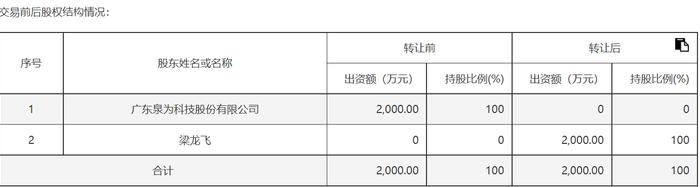 电鳗号-泉为科技连续“甩卖”子公司 对手方身份成谜