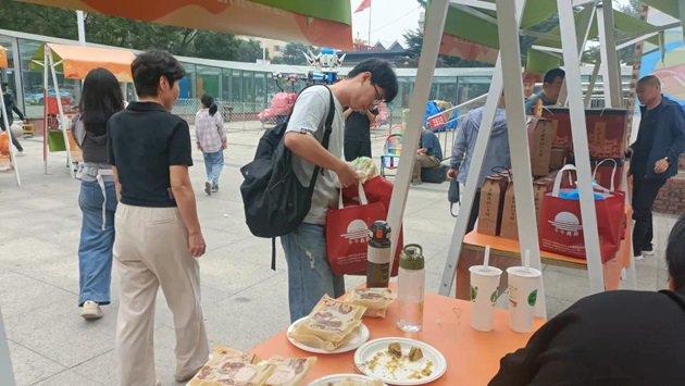 盂县乡村e镇——月圆中秋·品味盂县农特产品展销会成功举办