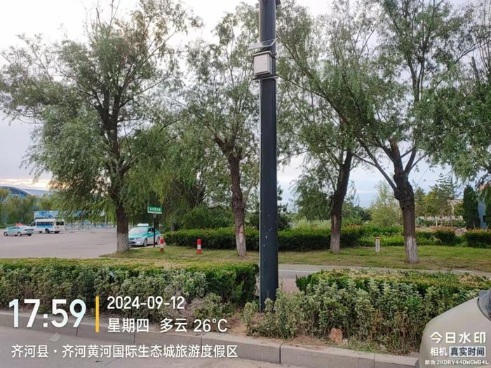 德州市齐河县建成典型路面结构温度场长期观测系统