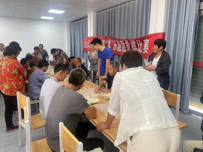 蒙城县板桥集镇开展“棋”乐融融象棋比赛