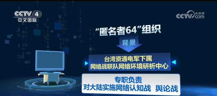 国家安全部起底黑客组织“匿名者64” 3名涉案人被立案侦查