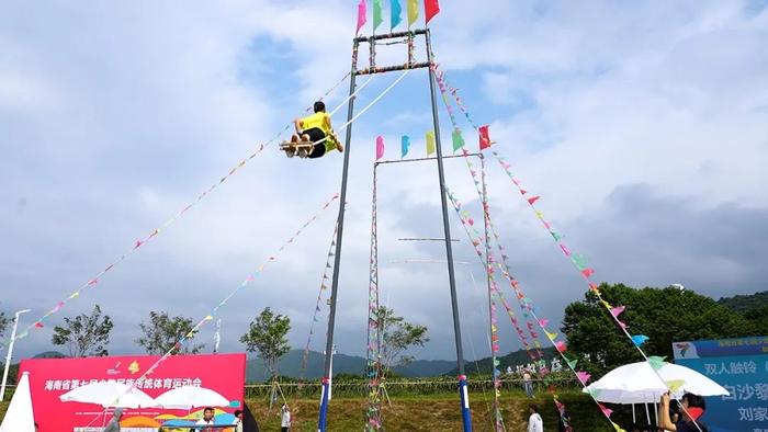 高空“芭蕾”！即将在三亚上演