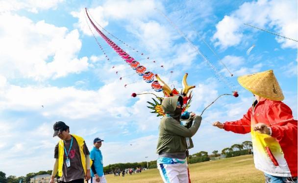 活动预告！“风”起海湾，“筝”奇斗艳，上海旅游节第27届旅游风筝会来啦