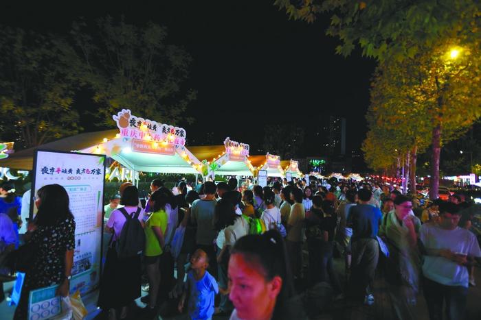 连爆三天8万人次参与，重庆中医药文化夜市实红