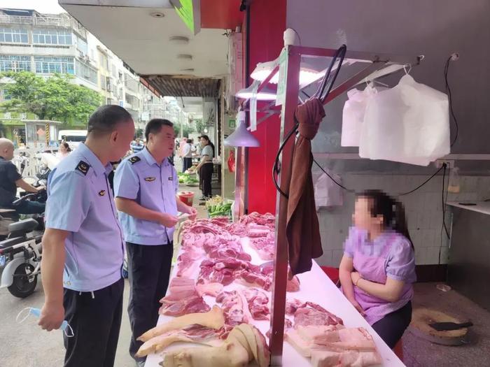 鲈鱼兽药残留超标、猪肉未经检验检疫……柳州公布4起肉制品食品安全典型案例