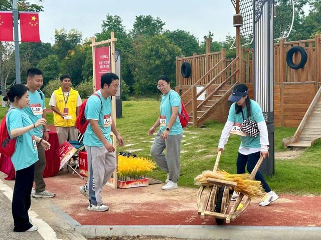 在奔跑中领略美丽乡村！上海市第五届农民体育健身活动周在“浦江之首”开幕