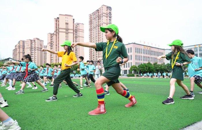 淮北市首府实验小学迎来澳大利亚墨尔本市亚伯斯福特小学师生访学团