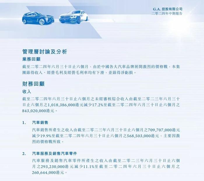 8个月损失1380亿元！汽车经销商新车销售大面积亏损，卖得越多亏得越多，一份紧急报告被递交政府部门