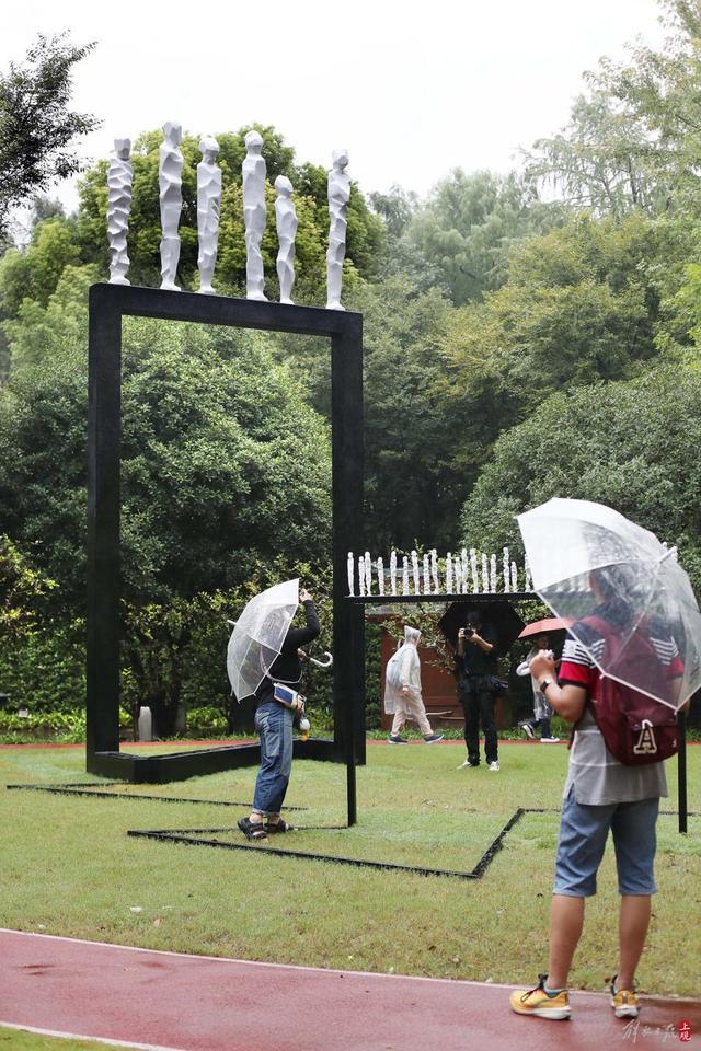 聆听“空间协奏”，来上海静安国际雕塑展看艺术与城市的精彩“对话”