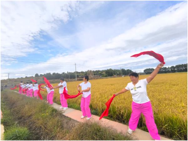 稻花香里说丰年｜兴安盟乌兰浩特： 喜看稻菽千层浪 金秋九月景如画