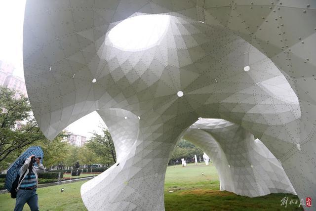 聆听“空间协奏”，来上海静安国际雕塑展看艺术与城市的精彩“对话”