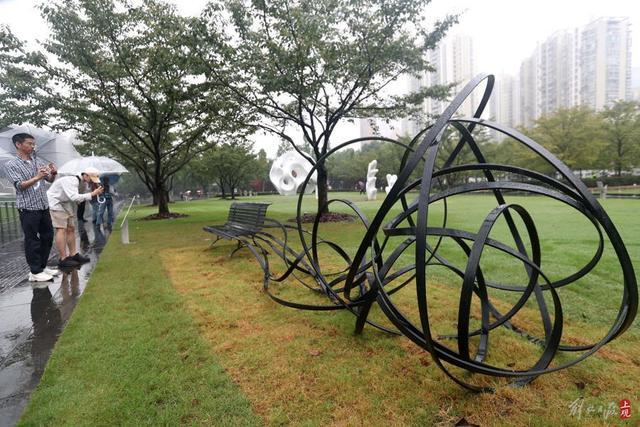 聆听“空间协奏”，来上海静安国际雕塑展看艺术与城市的精彩“对话”