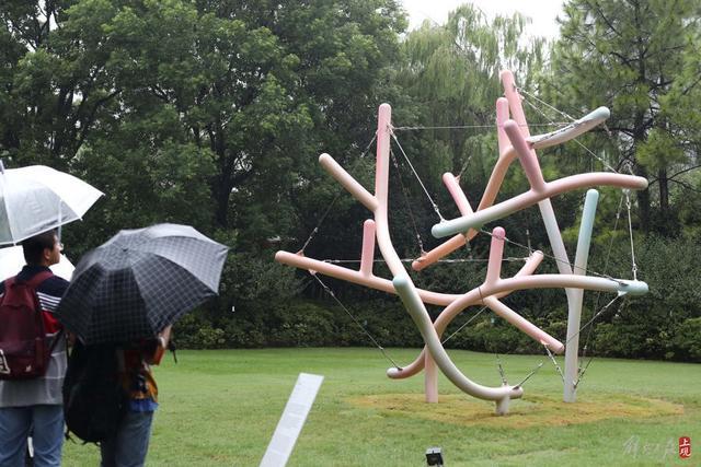 聆听“空间协奏”，来上海静安国际雕塑展看艺术与城市的精彩“对话”