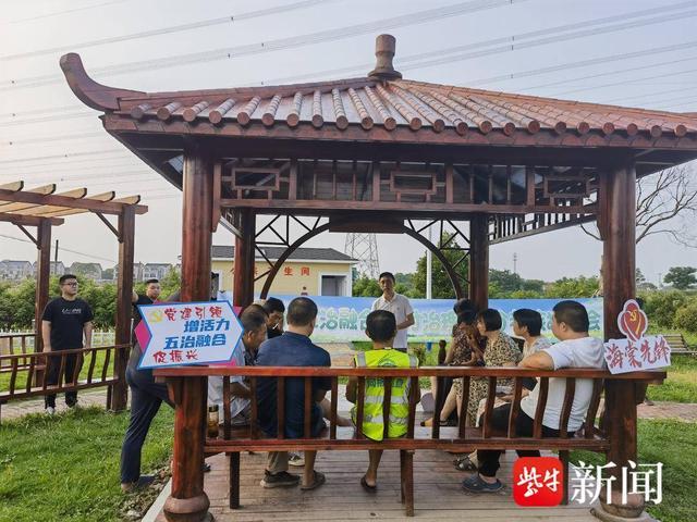 常熟市支塘镇盛泾村：四个“一”打造人居环境长效管理新样板