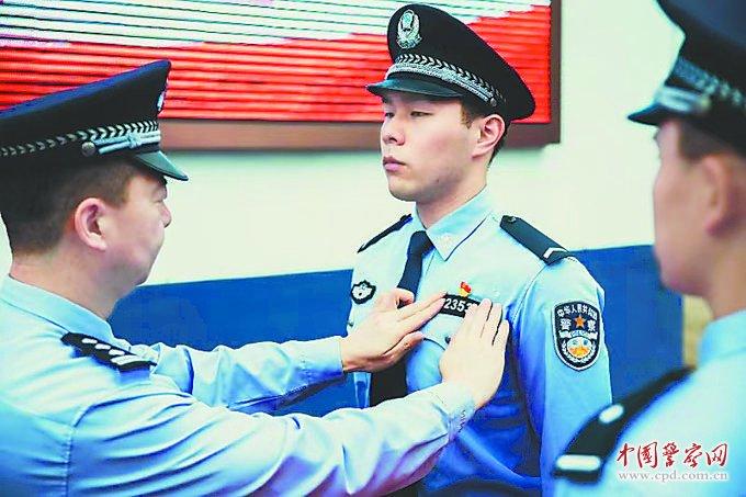 “安徽省优秀人民警察”吴彬警号重启