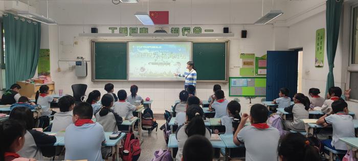 金水区工人第一新村小学：爱眼护眼 近视防控