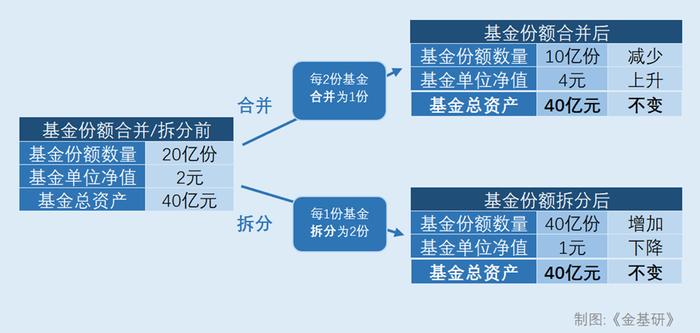 为什么基金份额的“分分合合”不会影响投资收益？