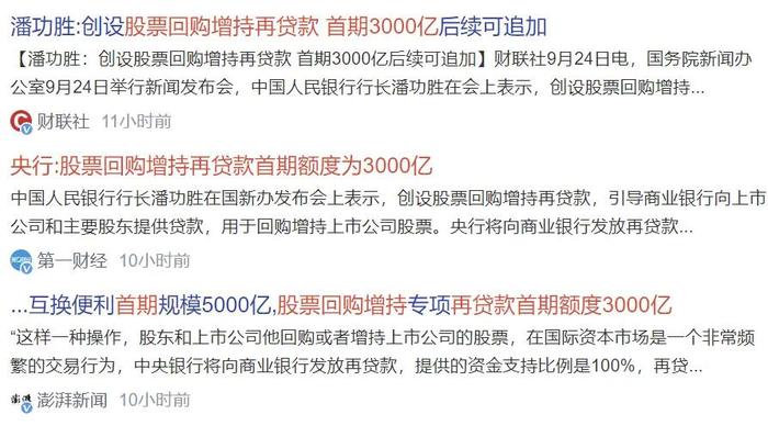 发8000亿买股票、降息、降准、降存量房贷利率、降二手房首付