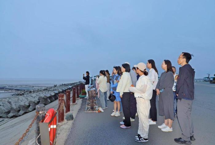 水韵江苏·美好生活｜盐城黄海湿地秋色浓  感受人与自然和谐画卷