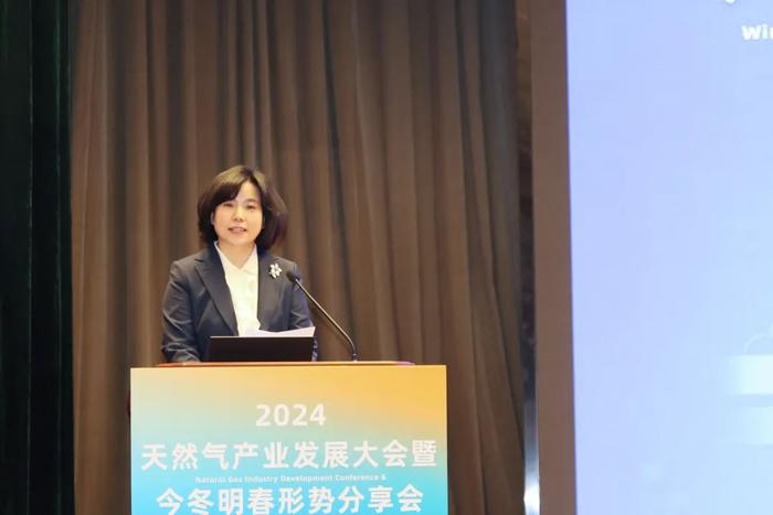 上海石油天然气交易中心2024年天然气产业发展大会暨今冬明春形势分享会在京召开