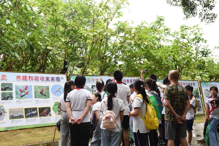 为野生动植物筑起“保护屏障”丨梧州市积极加大野生动植物保护力度