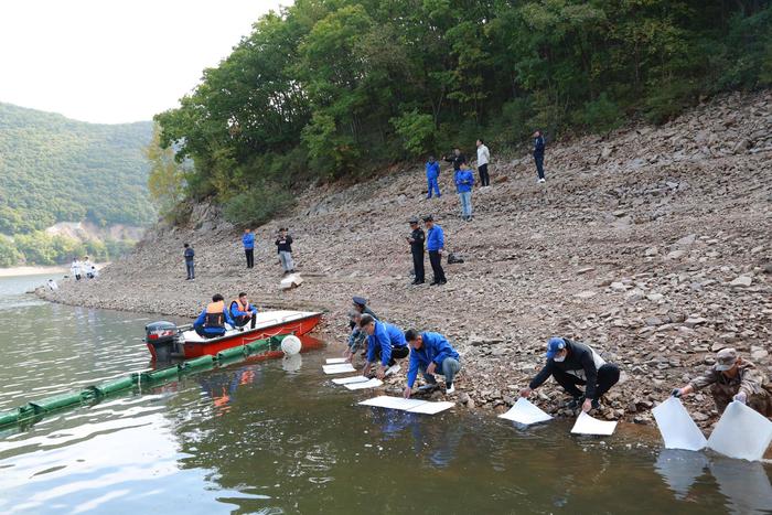 延吉开展集中式饮用水水源地突发环境事件应急演练