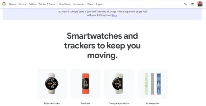 Fitbit 彻底融入谷歌生态，官网将迁移至谷歌商店