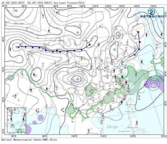 今天闵行全市最热！“候补台风”虎视眈眈……