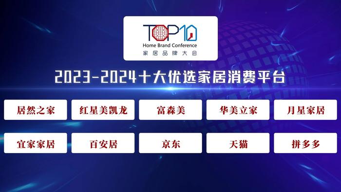 2023-2024十大优选家居消费平台公开发布