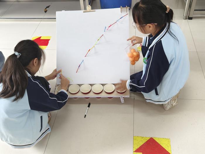 逐梦科技 悦享运动 高新区外国语小学五龙口校区参加高新区第二届科学运动会