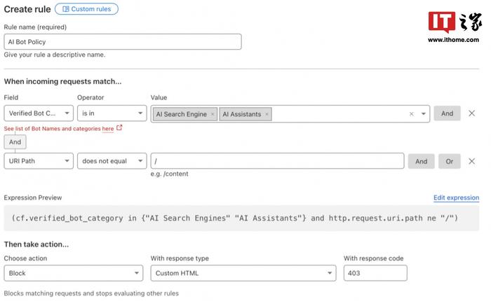 一键屏蔽恶意 AI 模型爬虫机器人，Cloudflare 推出“防扒”网络工具