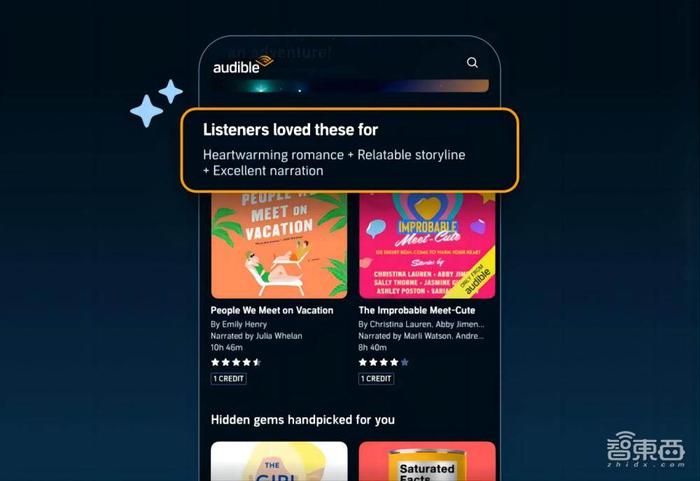 亚马逊有声书平台近期AI新招频出：搜索、推荐、策划、评论摘要、模仿配音……