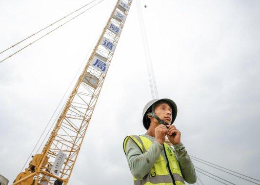 济南穿黄I期2标项目西岸工作井围护结构施工完成