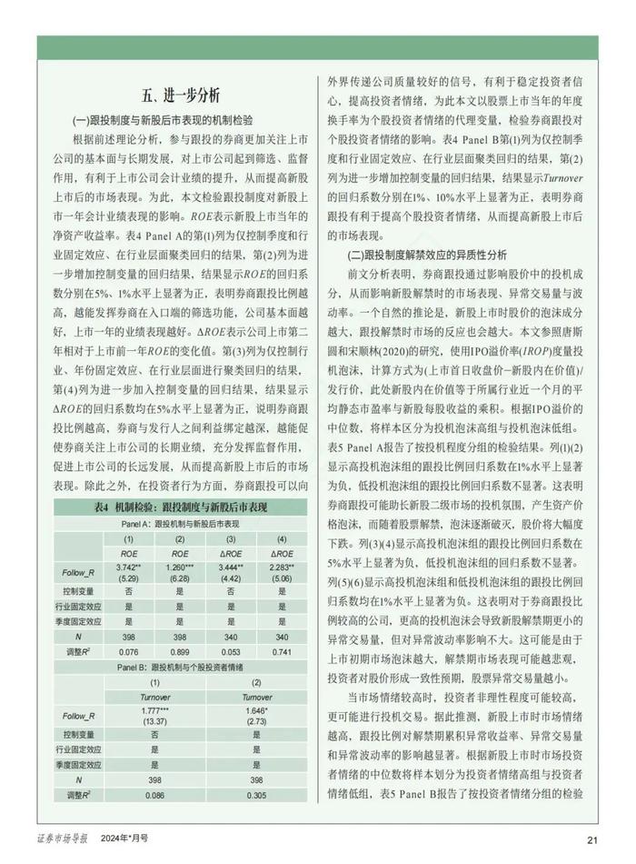 【荣 · 誉】西部证券在CSSCI来源期刊《证券市场导报》发表高质量理论文章