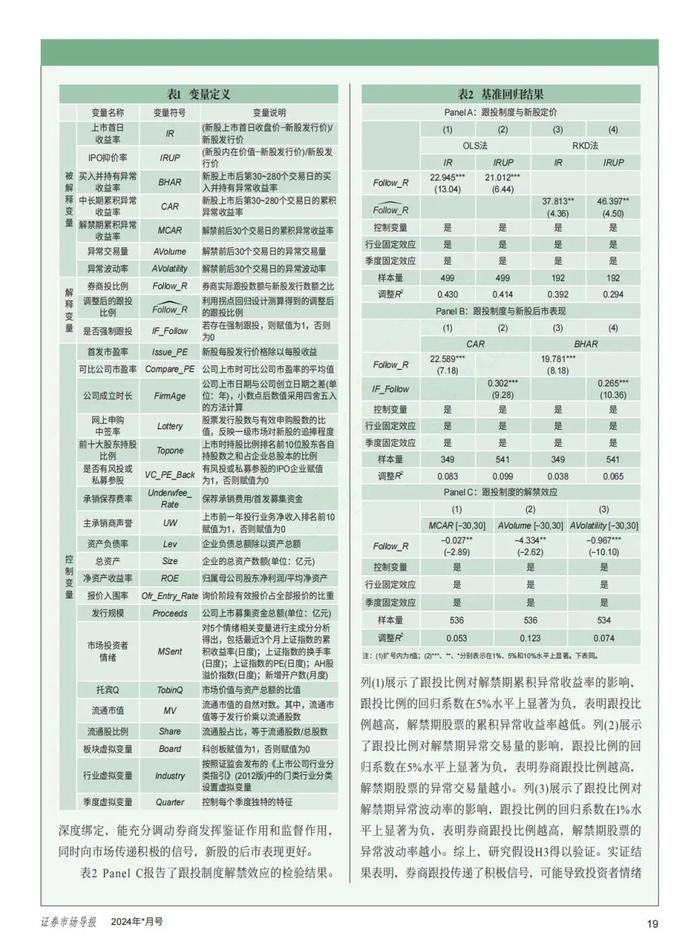 【荣 · 誉】西部证券在CSSCI来源期刊《证券市场导报》发表高质量理论文章